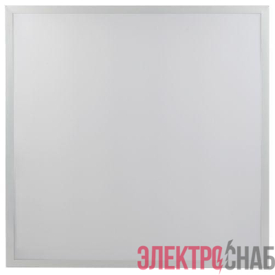 Светильник светодиодный SPO-1-40-6K-M-5Y 40Вт 6500К IP40 3800лм 595х595 с равномерной засветкой Эра Б0065473