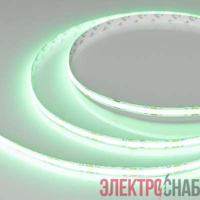 Лента светодиодная COB-X544-8mm 24V Green 11.5Вт/м IP20 (уп.5м) Arlight 032174(3)