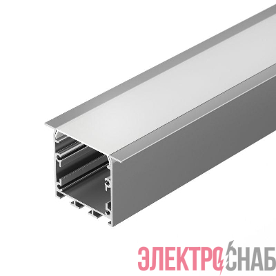 Профиль LINIA49-F-S-2500 ANOD L2500 алюм. Arlight 041871