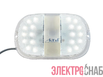 Светильник светодиодный ЖКХ Персей 8Вт IP65 с оптическим датчиком и дежурным режимом Актей СА-7108Ф