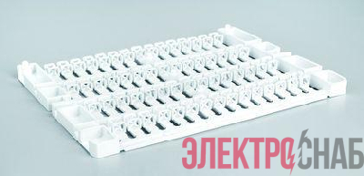 Маркировка для провода с кольцом 1-6кв.мм желт. (уп.1920шт) DKC CMR102044Y