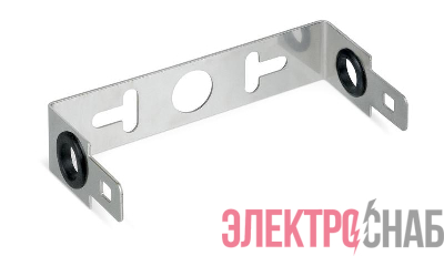 Рама (монтажный хомут) FW-10 глубиной 50мм для крепления 1-го плинта типа Krone Cabeus 7242c