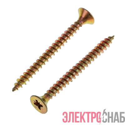 Саморез ШУж 4.5х50 потайная головка (уп.10шт) Tech-Krep/Zitar 102504