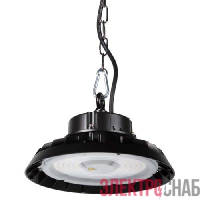 Светильник светодиодный SPP-407-120-50K-150 150Вт 22500лм 5000К 80Ra Кпlt;5% КСС Д подвесной Эра Б0067361