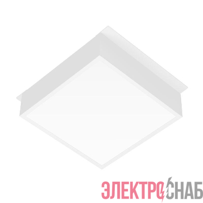 Светильник светодиодный DL-GRIGLIATO-S140x140-18W Day4000 (WH 100 deg 230) IP40 металл Arlight 045697