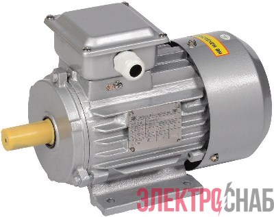 Электродвигатель АИР DRIVE 3ф 80B6 380В 1.1кВт 1000об/мин 1081 IEK DRV080-B6-001-1-1010