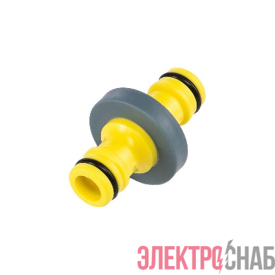 Двойник для быстросъемного соединения с термопластичной резиной Профи ЧЕТЫРЕ СЕЗОНА 62-0222-F