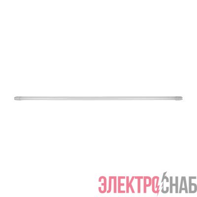 Лампа светодиодная PLED T8-1200GL 30Вт T8 матовая 4000К G13 FROST JazzWay 5066052