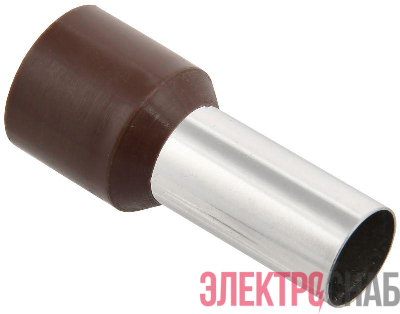 Наконечник НШВИ 25-16 корич./зелен. (уп.100шт) IEK UGN10-025-11-16