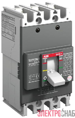 Выключатель авт. 3п A1C 125 TMF 125-1250 3p F F ABB 1SDA070312R1