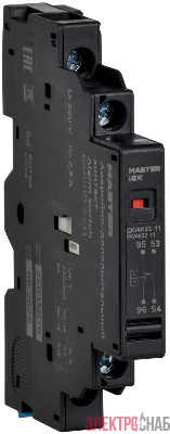 Контакт аварийный-доп. ДК/АК32-11 KARAT IEK DMS11D-FA11