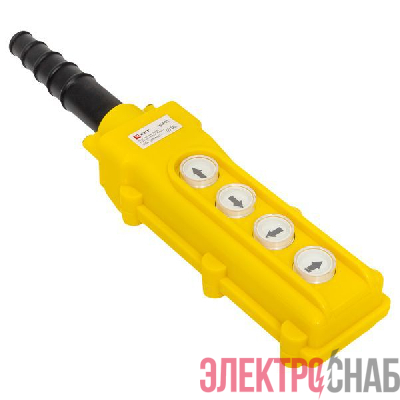 Пульт кнопочный ПКТ-62 на 4 кнопки IP65 PROxima EKF pkt-62
