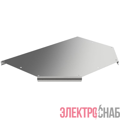 Крышка ответвителя Т-образ. осн.200 L430 сталь 0.8мм ESCA 5 IEK ES5-RTD-200-08