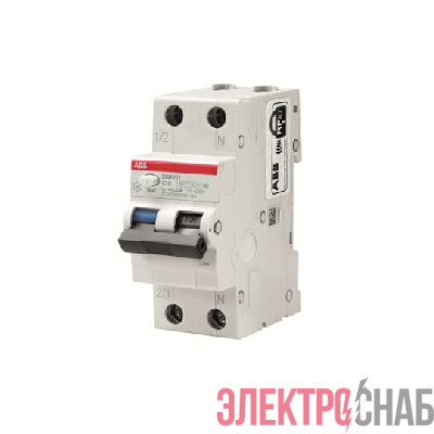 DSH201 C25 AC30 Автоматический  выключатель дифференциального тока