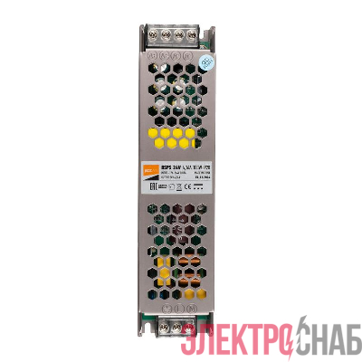 Блок питания для светодиод. ленты BSPS 100Вт 4.16А 24В IP20 метал. Pro JazzWay 5015555