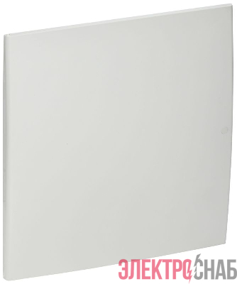 Дверца для корпуса пластикового ЩРН(В)-П-54 IP41 бел. TEKFOR IEK TF-KP13D-DV-54-K01