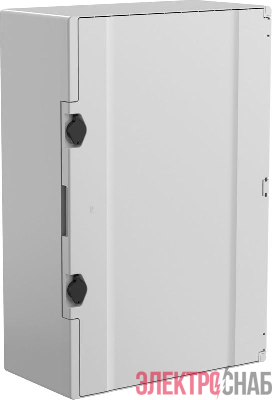 Корпус ЩМПп 600х400х200мм IP66 пластик. TETRA IEK TR5-12-N-060-40-20-65