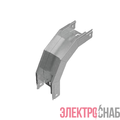 Угол для лотка вертикальный внешний 90град. 100х50 сталь 0.8мм "ПЛЮС" VLplus90-50-100 КМ PL0514