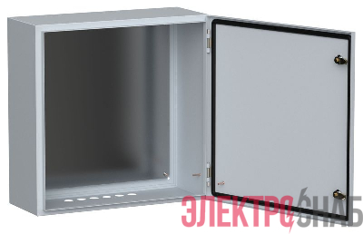 Корпус ЩМП-6.6.2-0 600х600х250 IP54 У2 метал. IEK YKM40-662-54