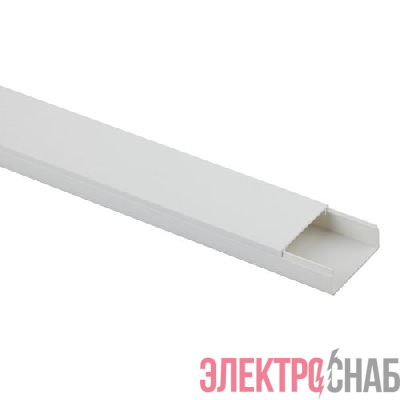 Кабель-канал 40х16 L2000 бел. KK-W-40-16 Эра Б0031135