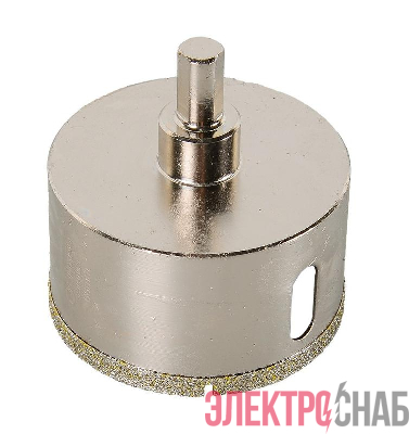 Коронка алмазная по керамограниту/керамике 68мм Вихрь 73/10/9/8