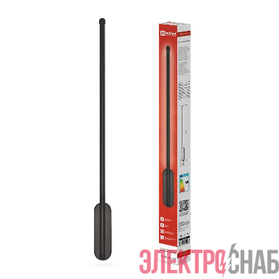 Светильник светодиодный ESTETIKA LUV-60A-40BL 10Вт 4000К 700лм 230В 600х50х25 черн. IN HOME 4690612054483