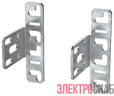 Кронштейн профиля монтаж. 50х25 тип 1 (уп.2шт) FORMAT IEK FO-00-BPRM-1