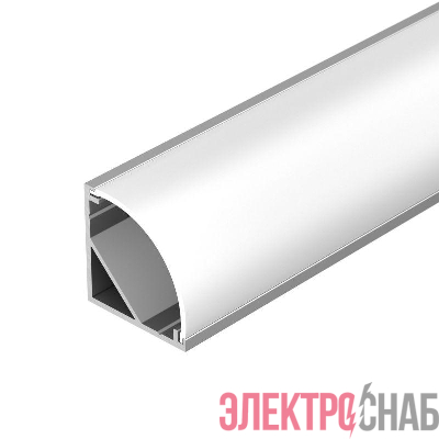 Профиль SL-KANT-H20-2000 ANOD Алюминий L2000 Arlight 049015