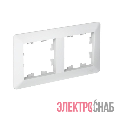 Рамка 2-м AtlasDesign Air лотос/дым. бел. SE ATN221302