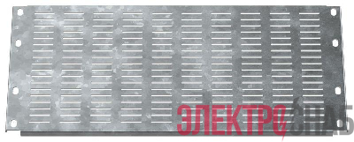 Заглушка панели нижн. наборн. вент. 200 шкаф 600 FORMAT IEK FO-00-PLTV-020-060