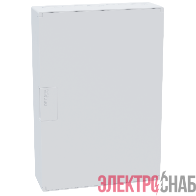 Корпус OptiBox Pro 24-NNR-IP40 пластик. КЭАЗ 379797