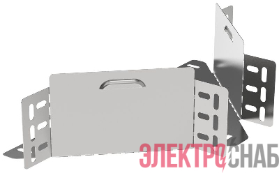 Отвод Т-образный 100х100 0.6мм ESCA 3 IEK ES3-OT-100-100-06