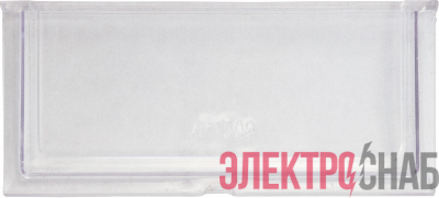Фронтальная панель 115x50 прозрачная VP 1509 VP 1509
