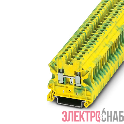 Клемма заземляющая КНВ 4-2-PE СТЭЗ 11000012