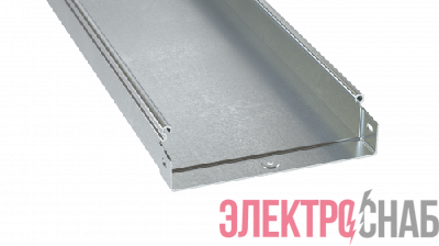 Лоток листовой  неперфорированный 50х100 L3000  2.0мм DKC SNH30510