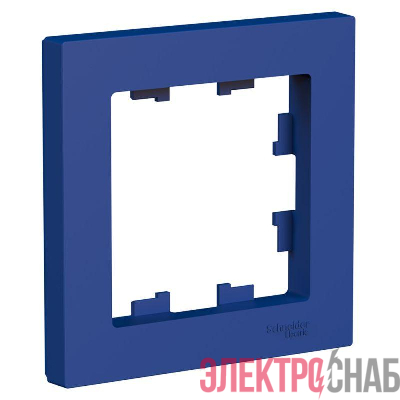 Рамка 1-м AtlasDesign аквамарин SE ATN001101