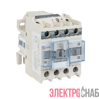 Контактор КМЭ-2 25А кат. 230В AC 1НО EKF ctr-s-25-220
