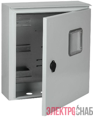 Корпус ЩУ-3/1-0 TITAN 445х400х150мм У1 IP66 метал. IEK MKM51-N-03-54