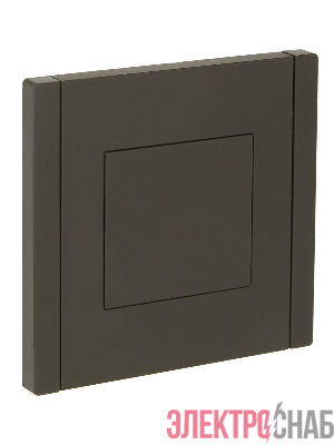 Заглушка с суппортом FORTE&PIANO FP341 сер. IEK FP-PL10-K03
