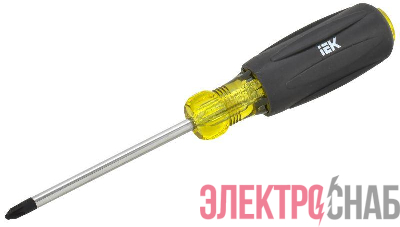 Отвертка PZ/SL2х100 Т3 ARMA2L 5 IEK A2L5-SC10-T3-ZS-20-100