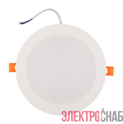 Светильник светодиодный PLED DL7 18Вт 6500К IP54 1530лм WH встраив. бел. Pro JazzWay 5069107