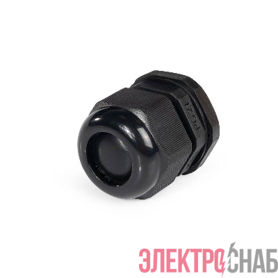 Ввод кабельный пластиковый PG 21 (13-18 мм) черн. (уп.50шт) Fortisflex 88645