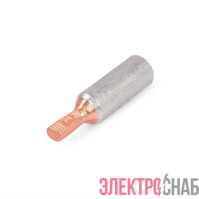 Наконечник кабельный штыревой алюмомедный НШАМ-П 35-13 КВТ 91879