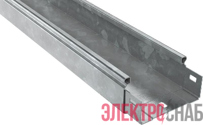 Лоток листовой неперфорированный 100х50 L3000 сталь 1.2мм HDZ IEK CLN10-050-100-120-3-M-HDZ