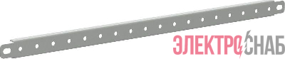 Рейка дверная горизонтальная 600 FORMAT IEK FO-00-RDH-060