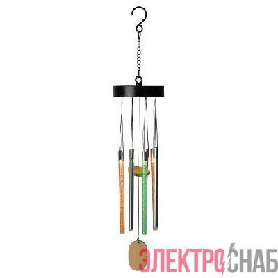 Светильник светодиодный садовый &amp;amp;amp;amp;quot;Солнечный ветер&amp;amp;amp;amp;quot; ERASF22-46 RGB 6LED 70см d13.5см на солнечн. батарее Эра Б0057664