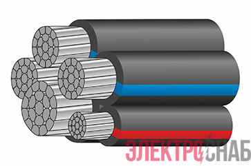 СИП-2  3х95+1х70+1х25