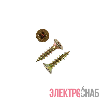 Саморез ШУж 4.5х20 потайная головка (уп.18шт) Tech-Krep/Zitar 102498