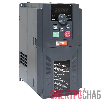 Преобразователь частоты PRO-Drive PD-150-FC-7K5-43-B EKF PD-150-FC-7K5-43-B