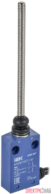 Выключатель концевой C6N-167 пруж. стрерж. IP67 IEK KKV12-P167-1-67